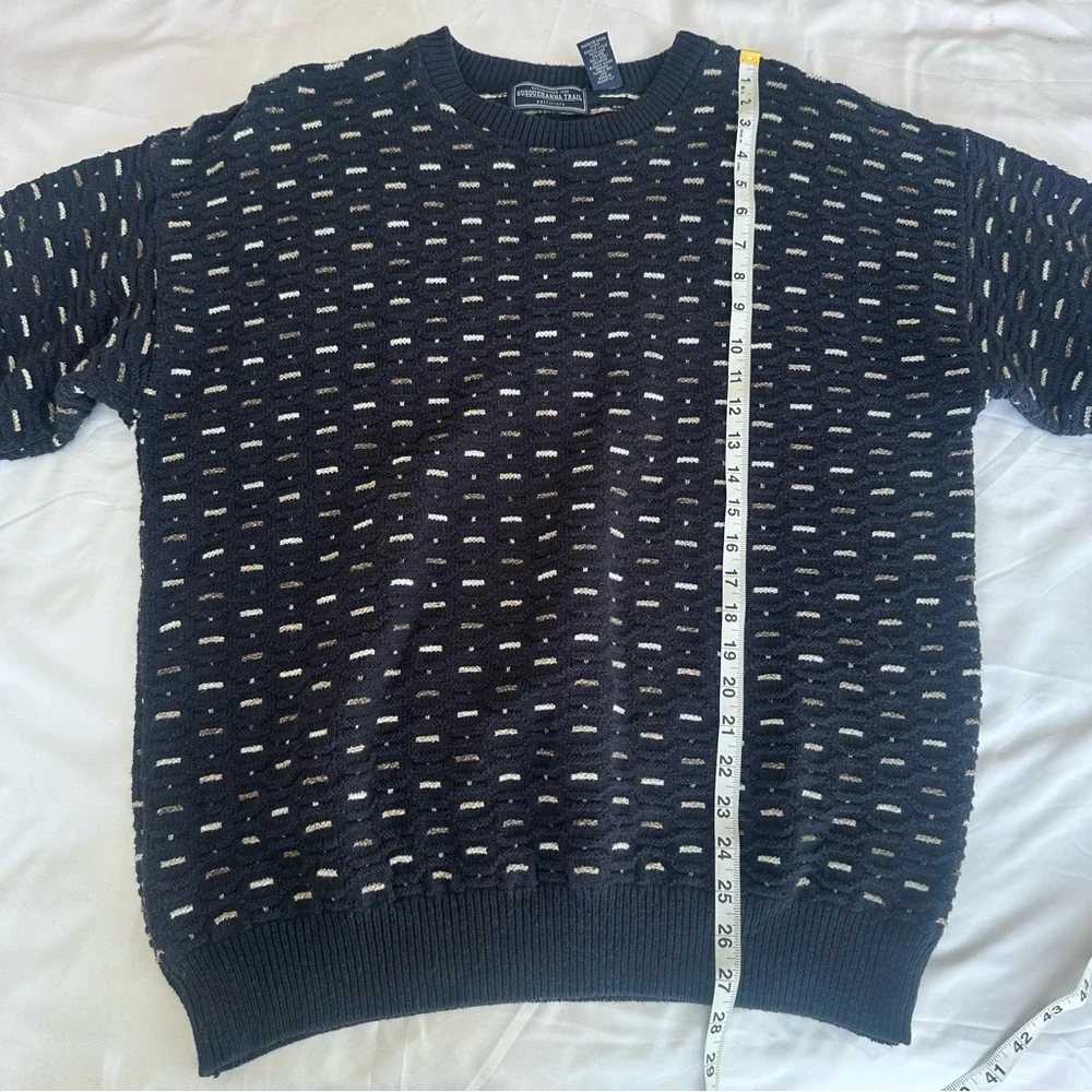 Vintage 90s Susquehanna Trail Outfitters Sweater Made In The‎ USA Mens XL
